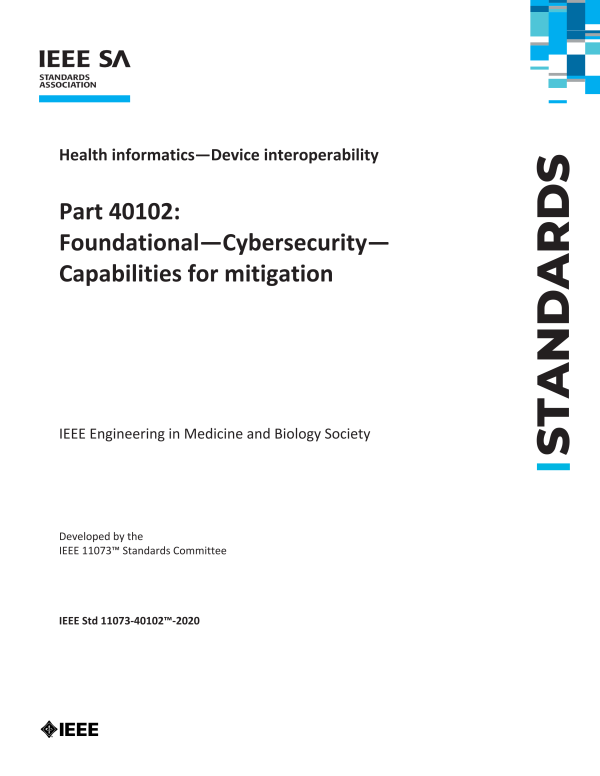 IEEE 11073-40102 PDF