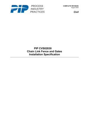 PIP CVS02830 PDF