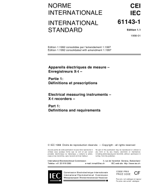 IEC 61143-1 Ed. 1.1 b PDF