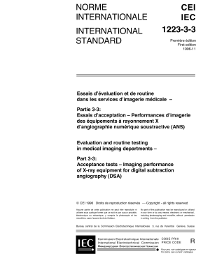 IEC 61223-3-3 Ed. 1.0 b PDF