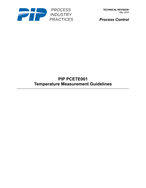 PIP PCETE001 PDF