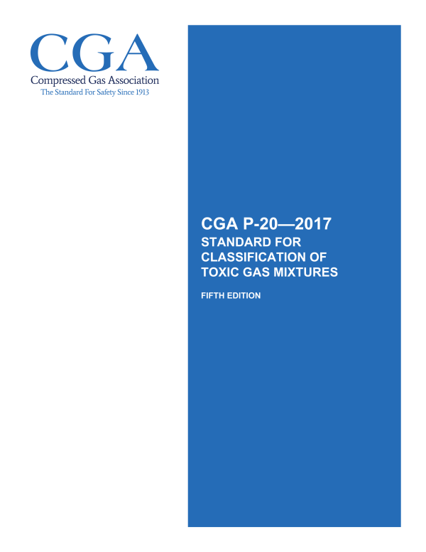 CGA P-20 PDF