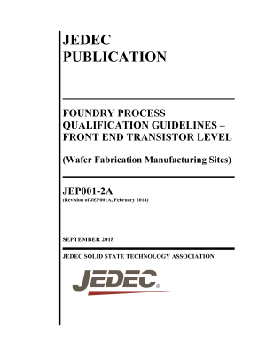 JEDEC JEP001-2A PDF