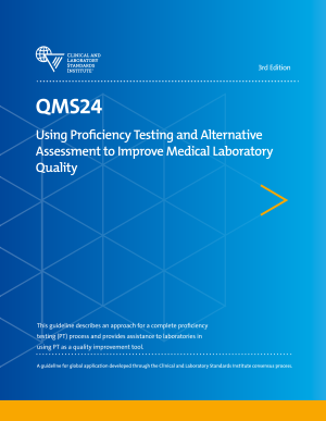 CLSI QMS24 (R2021) PDF