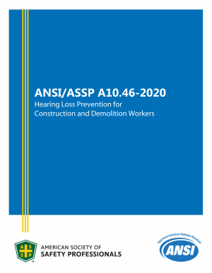 ASSP A10.46 PDF