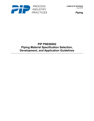 PIP PNE00002 PDF