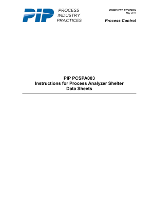 PIP PCSPA003 PDF