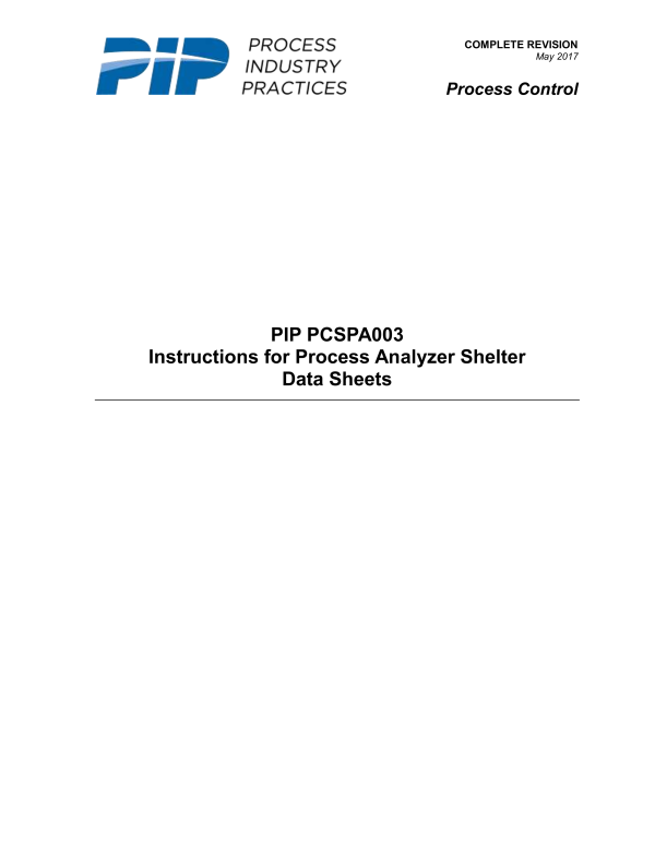 PIP PCSPA003 PDF