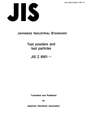 JIS Z 8901 PDF