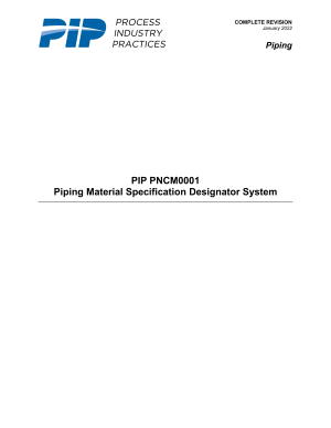 PIP PNCM0001 PDF