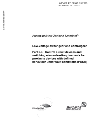 AS/NZS IEC 60947.5.3 PDF