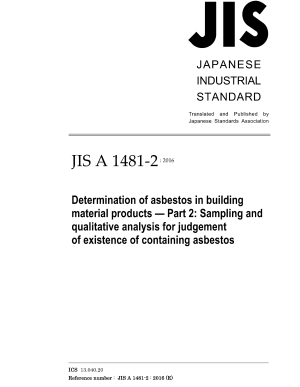 JIS A 1481-2 PDF