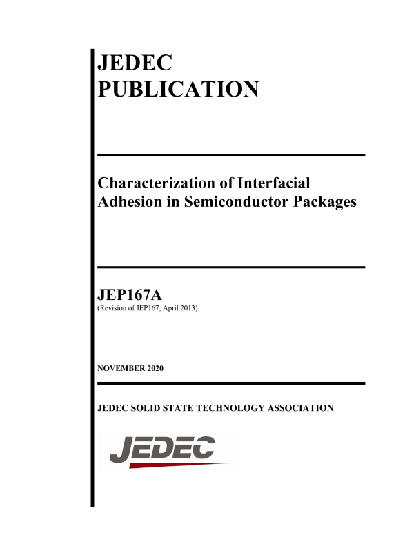 JEDEC JEP167A PDF