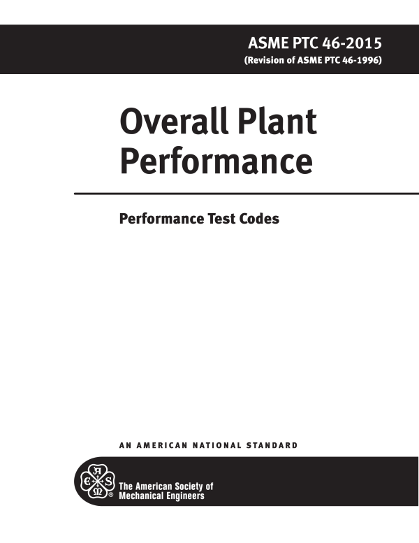 ASME PTC 46 PDF