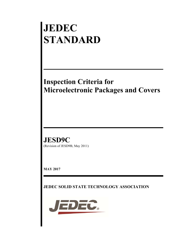 JEDEC JESD9C PDF