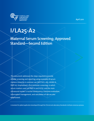 CLSI I/LA25-A2 (R2018) PDF