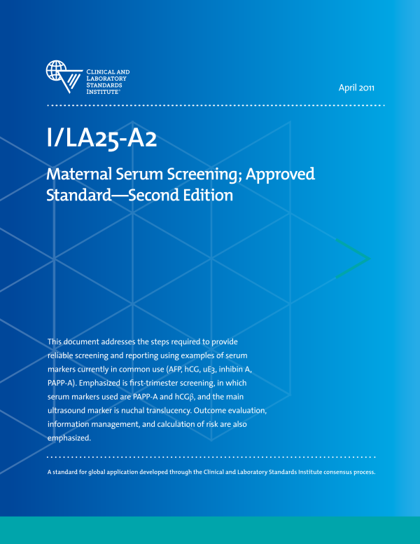 CLSI I/LA25-A2 (R2018) PDF