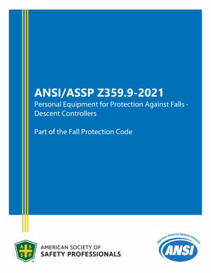 ASSP Z359.9 PDF