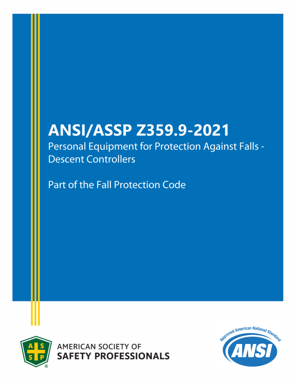 ASSP Z359.9 PDF