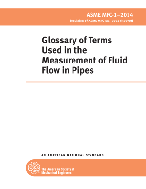 ASME MFC-1 PDF