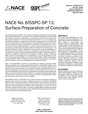 NACE No. 6/SSPC-SP 13 PDF