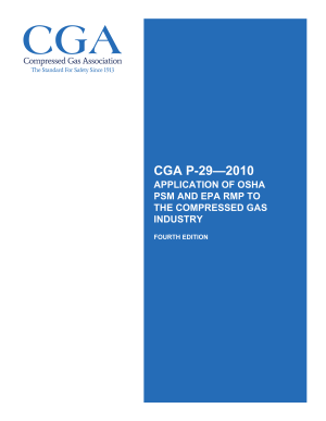 CGA P-29 PDF