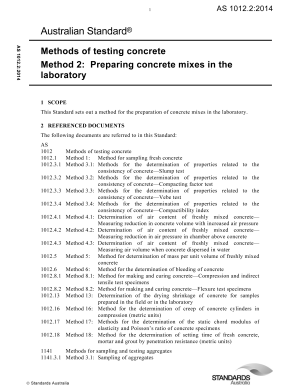 AS 1012.2 PDF