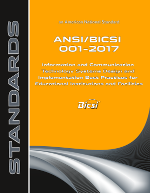 BICSI 001 PDF