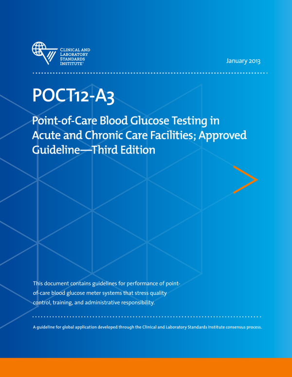 CLSI POCT12-A3 (R2018) PDF