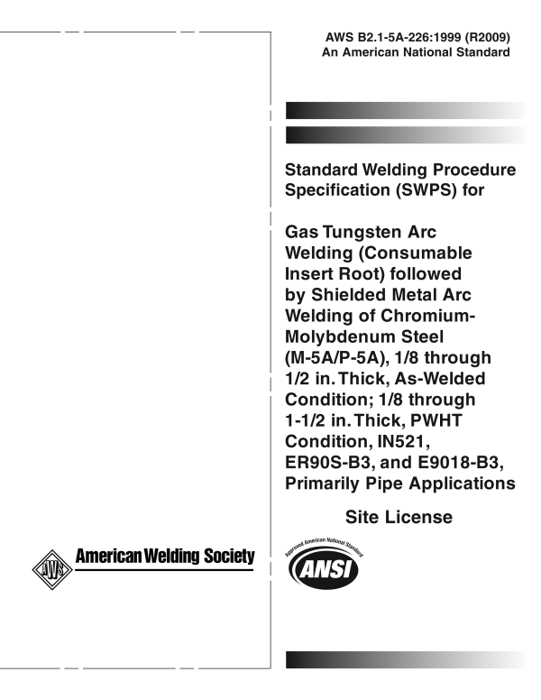 AWS B2.1-5A-226 PDF