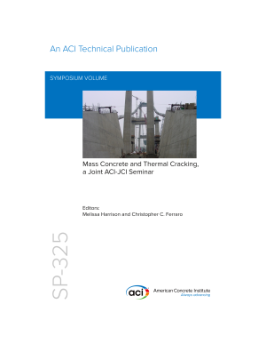 ACI SP-325 PDF