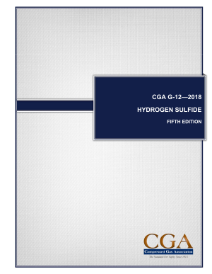 CGA G-12 PDF