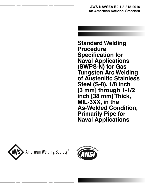 AWS B2.1-8-318 PDF