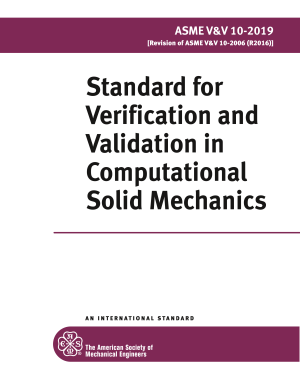 ASME V&V 10 PDF