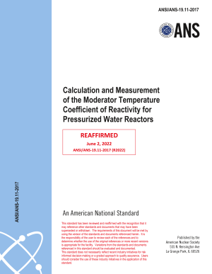 ANS 19.11 PDF