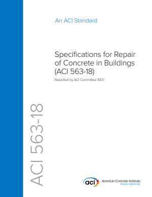 ACI 563 PDF