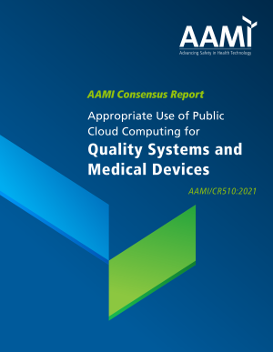 AAMI CR510 PDF