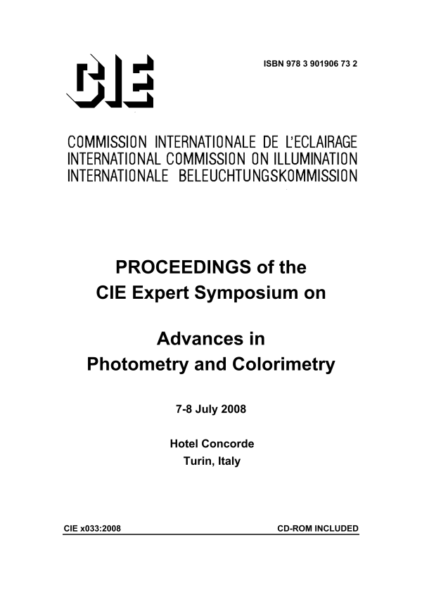 CIE x033 PDF