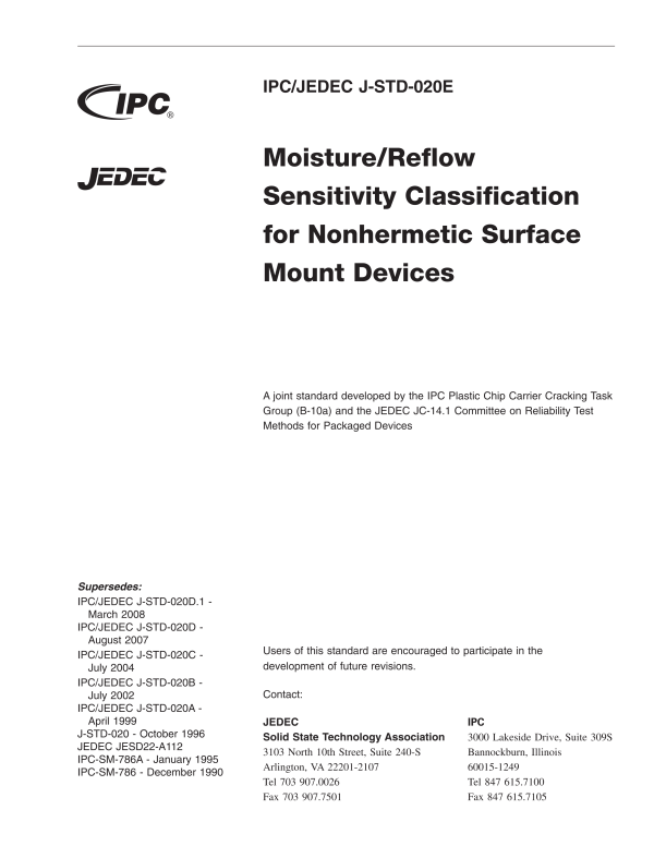 IPC J-STD-020E PDF