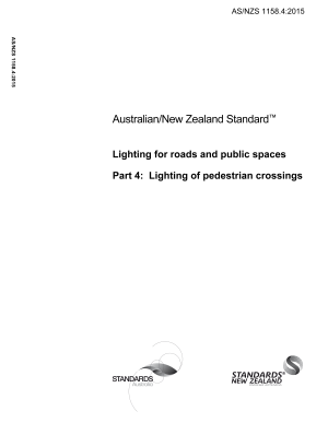 AS/NZS 1158.4 PDF