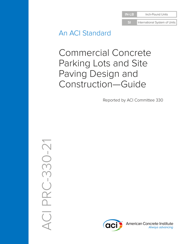 ACI 330 PDF