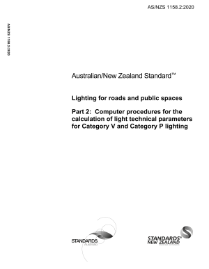 AS/NZS 1158.2 PDF