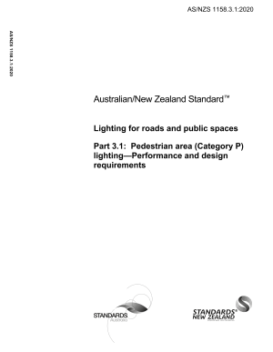 AS/NZS 1158.3.1 PDF