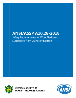 ASSP A10.28 PDF