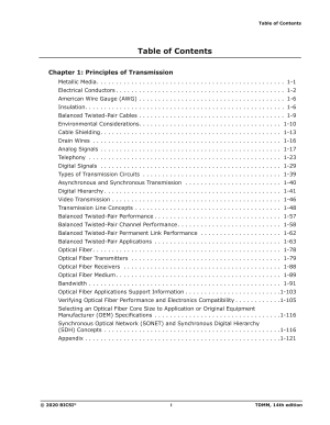 BICSI Telecommunications Distribution Methods Manual PDF