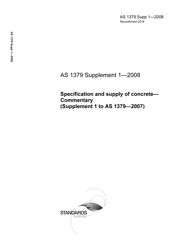 AS 1379 SUPP 1 PDF