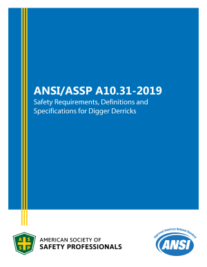 ASSP A10.31 PDF