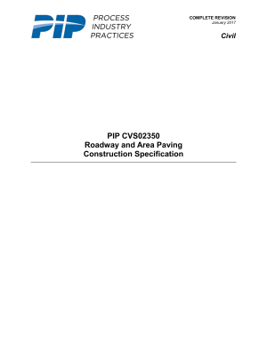 PIP CVS02350 PDF