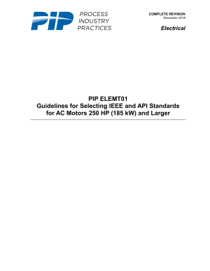 PIP ELEMT01 PDF