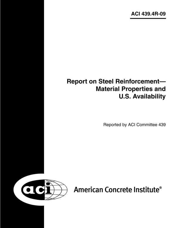 ACI 439.4R PDF